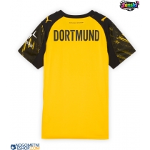 Ženski Nogometni dresi Borussia Dortmund Domači 2025-26 Kratek Rokav